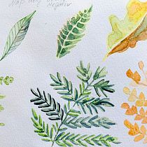 Mein Kursprojekt: Angewendete Techniken für Aquarell Illustration. Un progetto di Illustrazione tradizionale, Belle arti, Pittura e Pittura ad acquerello di Svetlana - 25.08.2021