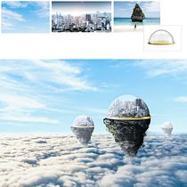My project in Matte Painting: Creating Photorealistic Worlds course. Photograph, Photograph, Post-production, Photo Retouching, Digital Photograph, Photomontage, and Matte Painting project by lumberpack - 08.25.2021