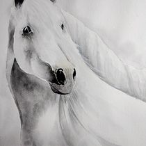 My project in Expressive Animal Portraits in Watercolor course Ein Projekt aus dem Bereich Traditionelle Illustration, Aquarellmalerei, Realistische Zeichnung und Naturalistische Illustration von Carol Hofmann - 25.08.2021
