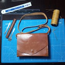 Meu projeto do curso: Bolsa e porta objetos.. Design, Accessor, Design, Arts, Crafts, and Sewing project by Luigi Zotto - 08.20.2021