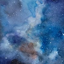 My project in Modern Watercolor Techniques course. Traditional illustration, Fine Arts, and Painting project by Moso Chiara - 08.25.2021