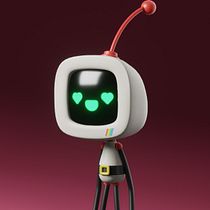 Meu projeto do curso: Introdução ao design 3D e modelagem com Blender. Een project van Motion Graphics, Ontwerp van personages, Productontwerp,  3D-modellering y 3D van Andressa Duarte Ortiz - 24.08.1998