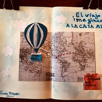 Mi Proyecto del curso: Cuaderno artístico para viajes imaginario a la Casa Azul. Fine Arts, Creativit, Drawing, and Sketchbook project by Safinaz Osman - 09.09.2021