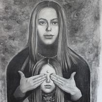 Mi Proyecto del curso: Retrato artístico al carboncillo: creando atmósferas. Ilustração tradicional, Artes plásticas, Desenho, Desenho de retrato, Desenho realista, e Desenho artístico projeto de Saúl Domínguez Del Carmen - 25.08.2021