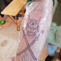 Mi Proyecto del curso: Tatuaje para principiantes. Tattoo Design project by Patricio Donaire - 08.24.2021