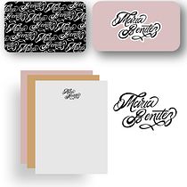 Mi Proyecto del curso: Lettering cursivo para logotipos. Projekt z dziedziny T, pografia, Projektowanie logot, pów,  Pismo dekorac i jne użytkownika María de Jesús Benítez Antonio - 25.08.2021