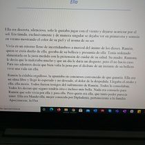 Ella. Writing, Stor, telling, and Narrative project by leonor.cantera - 08.25.2021