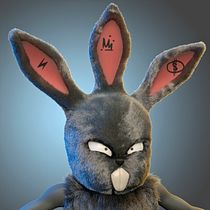 Mi Proyecto del curso: Creación de pelo 3D con XGen de Maya . 3D, 3D Modeling, 3D Character Design, and 3D Design project by Gadiel White - 08.23.2021