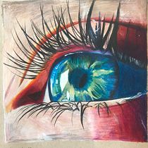 Mi Proyecto del curso:  Retrato realista con lápices de colores. Traditional illustration, Fine Arts, Pencil Drawing, Drawing, Portrait Drawing, Realistic Drawing, and Artistic Drawing project by Maite Abril Leon - 04.24.2021
