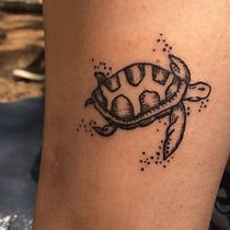 Projeto Tatuagem iniciante @CASTOR_ARTE. Tattoo Design project by pmsdesign - 08.25.2021
