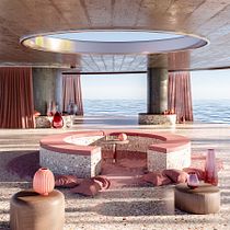 My project in Interior ArchViz: Create Surreal 3D Designs with Blender course Ein Projekt aus dem Bereich Architektur, Innenarchitektur, Digitale Architektur und ArchVIZ von Ave Wang - 25.08.2021