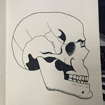 Meu projeto do curso: Desenho de tatuagem blackwork. Un projet de Illustration traditionnelle, Illustration numérique , et Conception de tatouage de Larissa Fontes - 25.08.2021