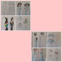Colección casual. Een project van  Modeontwerp van fernandaesquivel370 - 25.08.2021