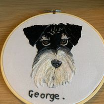My project in Needle Painting for Beginners course. Embroider, and Naturalistic Illustration project by qht4g62nky - 08.25.2021