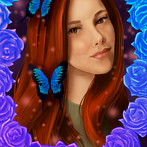 Mi Proyecto del curso: Retratos digitales de fantasía con Photoshop. Traditional illustration, Drawing, Digital Illustration, Portrait Drawing, Digital Drawing, and Digital Painting project by Juan Camilo Amaya Hurtado - 08.26.2021