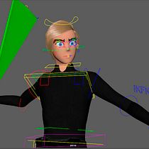 Mi Proyecto del curso: Introducción al rigging para animación. Animation, Rigging, and 3D Animation project by Roberto Diaz - 08.24.2021