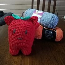 Mi Proyecto del curso: Amigurumi: creación de personajes con ganchillo. Arts, Crafts, To, Design, Fiber Arts, and Crochet project by Susana Rivera - 08.23.2021