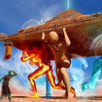 Meu projeto do curso: Concept Art para videogames. Traditional illustration, Digital Illustration, Video Games, Concept Art, and Game Design project by Gustavo de Souza Palermo - 08.23.2021