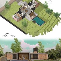 Mi Proyecto del curso: Ilustración digital de proyectos arquitectónicos. Architecture, L, scape Architecture, Digital Illustration, Digital Architecture, and Architectural Illustration project by Lorena Rolando - 08.26.2021