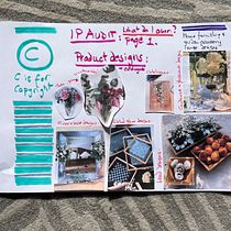 My project in Intellectual Property for Creative Entrepreneurs  course. Creative Consulting, Design Management, and Marketing project by Erica Wolfe-Murray - 08.22.2021