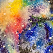 My project in Modern Watercolor Techniques course. Traditional illustration, Fine Arts, Painting, and Watercolor Painting project by Татьяна Воронова - 08.26.2021