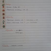 Meu projeto do curso: Bullet journal criativo: planejamento e criatividade . Traditional illustration, Lettering, Drawing, H, and Lettering project by Nilza Ribeiro - 08.26.2021