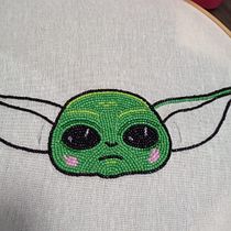 Mi Proyecto del curso:Baby Yoda. Een project van Ontwerp van accessoires y  Interieurdecoratie van Paola Cambranis Gamboa - 26.08.2021
