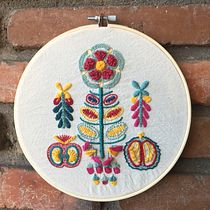 Mi Proyecto del curso: Teoría del color para proyectos textiles. Un progetto di Fashion design, Ricamo e Teoria del colore di Leticia Mori - 26.08.2021