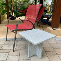 My project in Concrete Furniture Creation for Beginners course. Een project van Craft, Meubelontwerp en -bouw, Interieurontwerp,  Interieur y DIY van Joe - 26.08.2021