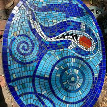 Mi Proyecto del curso: Introducción al mosaico. Arts, Crafts, Furniture Design, Making, Decoration, Ceramics, and DIY project by Susanna Curran - 08.26.2021