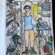 My project in Creative Sketching: Fill Your Illustrations with Life and Detail course. Traditional illustration, Sketching, Pencil Drawing, Drawing, Watercolor Painting, Sketchbook & Ink Illustration project by Stephanie Cutter - 08.10.2021