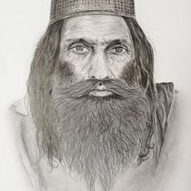 Mi Proyecto del curso: Retrato realista con lápiz de grafito. Traditional illustration, Fine Arts, Sketching, Pencil Drawing, Drawing, Portrait Drawing, Realistic Drawing, Artistic Drawing, and Figure Drawing project by Andrea Valdivia Quesada - 08.27.2021