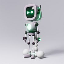 Explorer Robot 🤖. Een project van Ontwerp van personages,  3D-modellering, Motion Graphics y Productontwerp van José Alejandro Morales - 22.08.2021