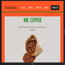 Mi Proyecto del curso: Layout web con CSS Grid, Flexbox y otras técnicas modernas. Web Design, Desenvolvimento Web, CSS, e HTML projeto de Helmy Sney Hernandez - 22.08.2021
