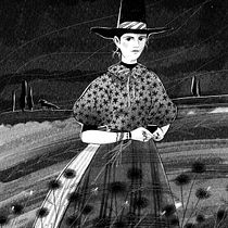 My project in Traditional Drawing Techniques with Procreate course “Magician Student”. Traditional illustration, Drawing, Digital Illustration, Portrait Drawing, and Digital Drawing project by Anna Kazakova - 08.27.2021