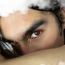 Ira. Photograph, Post-production, Photo Retouching, Portrait Photograph, Studio Photograph, Fine-Art Photograph, Photomontage, and Self-Portrait Photograph project by Diego Armando Segura Fernández - 08.23.2021