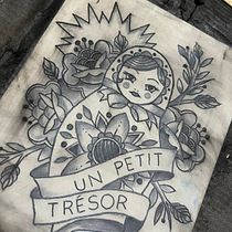 Mi Proyecto del curso: Tatuaje para principiantes. Tattoo Design project by Carmen Nuñez Fernandez - 08.27.2021