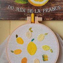 Mi Proyecto del curso: Teoría del color para proyectos textiles. Un progetto di Fashion design, Ricamo e Teoria del colore di Beatriz Pérez Peiró - 27.08.2021