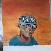 My project. Ilustração tradicional, Pintura, Criatividade, e Pintura Acrílica projeto de dannyboy2021 - 27.08.2021