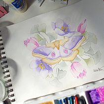 Mi Proyecto del curso: Dibujo y composición naturalista en acuarela. Traditional illustration, Drawing, Watercolor Painting, and Naturalistic Illustration project by Vastih Bernardes - 08.27.2021