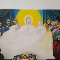 Mi Proyecto del curso: Última cena. Artes plásticas, Pintura, e Pintura a óleo projeto de diana_arana - 27.08.2021