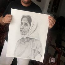 Mi primer retrato con grafito. . Traditional illustration, Fine Arts, Sketching, Pencil Drawing, Drawing, Portrait Drawing, Realistic Drawing, Artistic Drawing, and Figure Drawing project by Rodrigo Martínez - 08.21.2021
