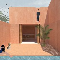 Mi Proyecto del curso: Representación gráfica de proyectos arquitectónicos. Un projet de Architecture, Design graphique, Architecture d'intérieur, Design d'intérieur, Pa, sagisme, Collage, Architecture numérique et Illustration architecturale de rosyrojasp - 27.08.2021