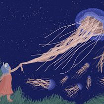 Meu projeto do curso: Procreate: técnicas de ilustração criativa. Un progetto di Illustrazione tradizionale, Illustrazione digitale e Disegno digitale di Giulia Ferrari Ulbrich - 27.08.2021