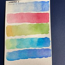 Mi Proyecto del curso: Técnicas modernas de acuarela. Traditional illustration, Fine Arts, Painting, and Watercolor Painting project by Liliana Drake - 08.27.2021