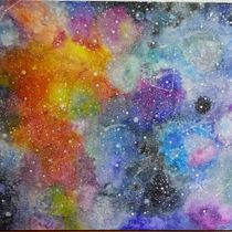 Mi Proyecto del curso: Técnicas modernas de acuarela. Un progetto di Illustrazione tradizionale, Belle arti, Pittura e Pittura ad acquerello di asunebeb - 27.08.2021