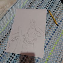 Mi Proyecto del curso: Dibujo anatómico para principiantes. Fine Arts, Sketching, Pencil Drawing, Drawing, Realistic Drawing, and Figure Drawing project by Angelleth Rodríguez Murillo - 08.27.2021