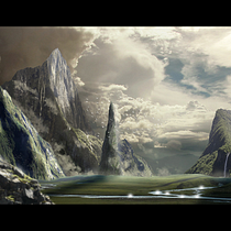 Mi Proyecto del curso: Teoría del color: cómo aplicarla a tus imágenes. Un proyecto de Ilustración digital, Concept Art, Pintura digital y Teoría del color de Arnau Mir - 27.08.2021