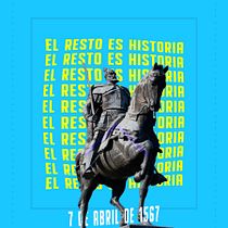El resto es historia Ein Projekt aus dem Bereich Animation, T, pografie und 3-D-Animation von Andrés Mego - 24.08.2021