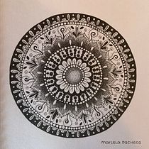 Mi Proyecto del curso: El arte de dibujar mandalas: crea patrones geométricos. Drawing & Ink Illustration project by Marcela Pacheco Weber - 08.27.2021